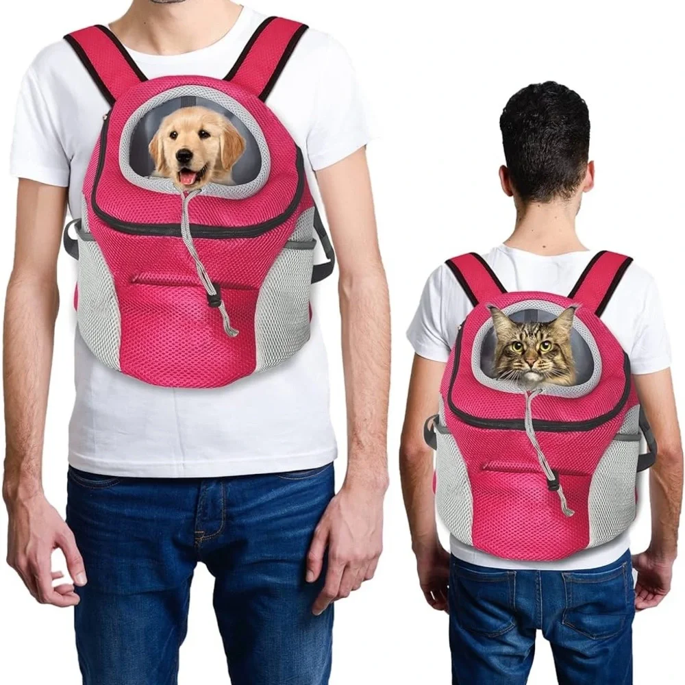 Pet backpack carrier